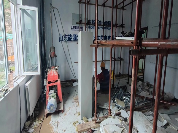 香坊厂房基础沉降注浆加固