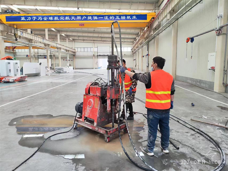 香坊厂房地面塌陷注浆技术规范